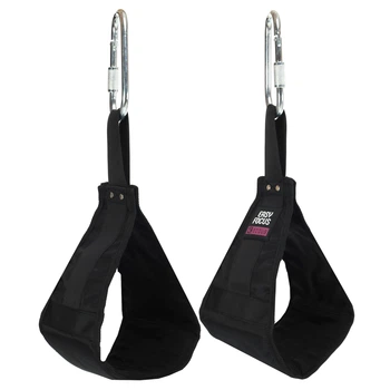 Петли подвесные (петли Береша) AB STRAPS 3.0 EZOUS (PL, сталь, l-55см, вес 1000гр, черный) (M-04)