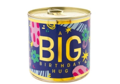 Мармуровий торт Wondercandle A BIG Birthday Hug Marble