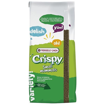 versele-laga crispy pellets chinchillas & degus верселе-лага кріспі шиншила дегу корм для шиншил та дегу, 5 кг