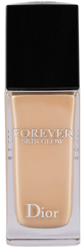 Тональний крем Dior Diorskin Forever Glow 2WP Warm Peach Зволожувальний 30 мл (3348901578271)