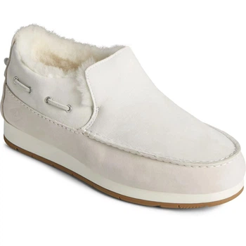 Жіночі мокасини Sperry Moc-Sider Color: Ivory Натуральне хутро вівці US10 EU41 27CM