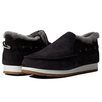 Жіночі мокасини Sperry Moc-Sider Premium Color: Black Натуральне хутро вівці US6 EU36 23CM