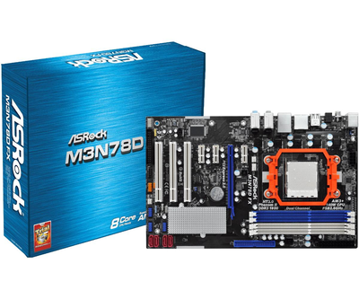 Материнская Плата ASRock M3N78D FX