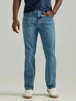 Джинсы Lee Men's Legendary Regular Fit Straight Leg Jeans Color: Wylie W42 L36