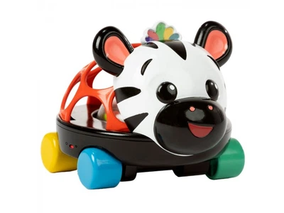 Погремушка Oball. Curious Car Zen, Baby Einstein, 16772