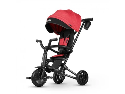 Складаний триколісний велосипед Nova Niello, Qplay (red)