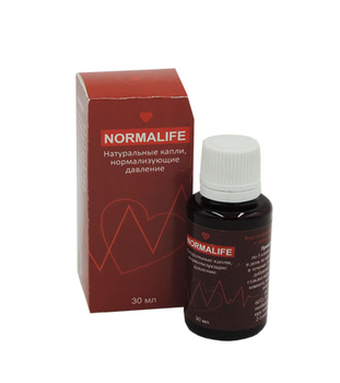 NORMALIFE – краплі від гіпертонії (Нормалайф) арт. 4092