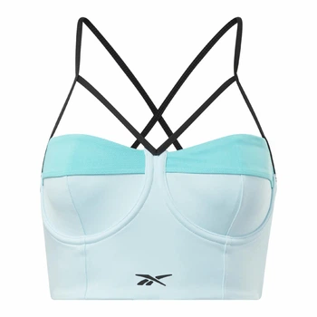 Спортивний топ Cardi B Barlette HS4292 blue XS