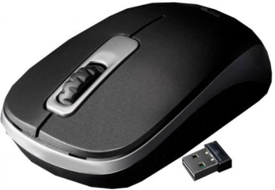Миша бездротова FRIME FWMO-220 Black Grey