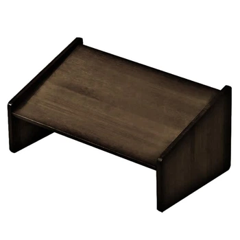 Подставка для ног из дерева Мальтия мокко (ПНГ-002910)