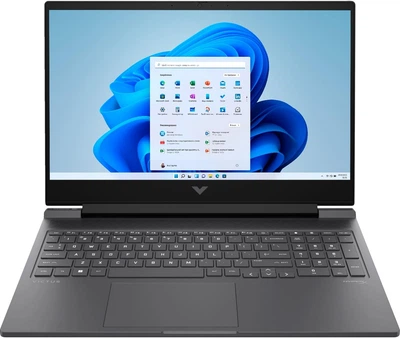 Ноутбук HP 16 Victus 16-s1023dx AMD Ryzen 7 8845HS/ RTX 4070, 8 GB GDDR6/16 GB DDR5/ 512 GB/Win11 (16-S1023DX) FR - Refurbished