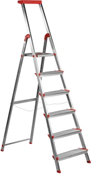 Лестница Rolser Escalera Brico 220 6 широких ступеней BRI028 (930804)