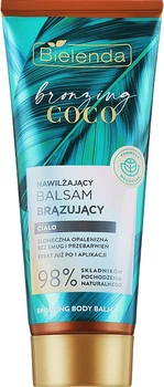 Увлажняющий бронзирующий бальзам для тела - Bielenda Bronzing Coco Body Balm 200ml (1074211-31097713)