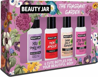 Набор - Beauty Jar The Fragrant Garden (b/mist/80ml + sh/gel/80ml + b/cr/80ml + b/lot/80ml) (1114754-105891)