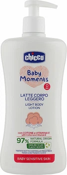 Лосьон для тела для чувствительной кожи - Chicco Baby Moments 500ml (983470-57618)