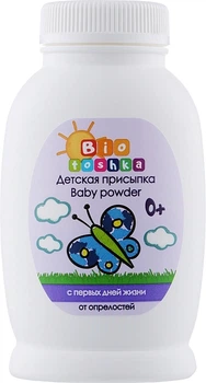 Дитяча присипка від попрілостей - Bioton Cosmetics Biotoshka Baby Powder 75g (937939-74847)