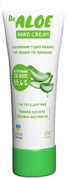 Крем для рук "Алоэ" - Dr. Aloe Hand Cream 100ml (1136584-101650)