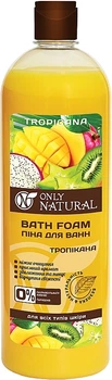 Піна для ванн "Тропікана" - Only Natural 1000ml (369359-27681)