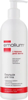 Эмульсия для тела с маслом макадами - Emolium 400ml (1267553-31017407)