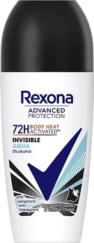Антиперспірант кульковий "Прозорий кристал. 72 години" - Rexona 50ml (185911-52199)