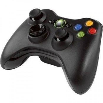 Джойстик XBOX 360 беспроводной, черный (NM3600)