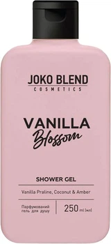 Парфюмированный гель для душа Joko Blend Vanilla Blossom 250 мл (4823109410367)
