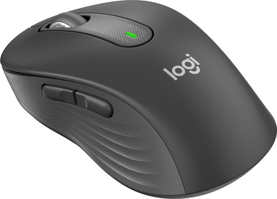 Миша Logitech Signature M650 for Business Wireless/Bluetooth Graphite (910-006274)