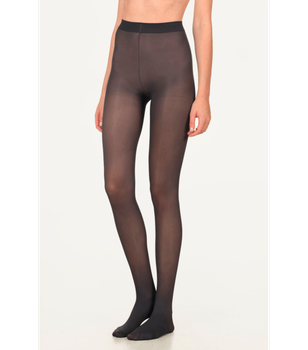 Однотонные женские колготки NBB 40 DEN - NBB - 9032 - 1-XS - Black