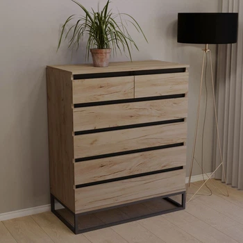 Комод Тіса-меблі АКМ-407 90х108х45