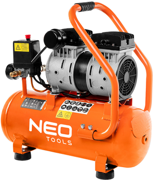Компрессор безмасляный NEO Tools 12 л 12K020 (5907558453676)