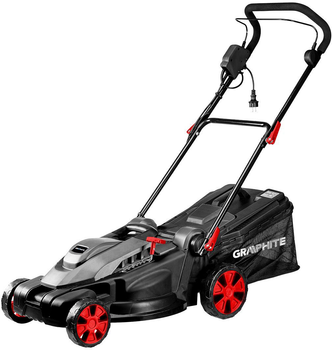 Газонокосилка электрическая Graphite 2000 Вт 43 см 45 л 20-70 мм 14 кг 59G475 (5902062082954)