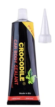 Герметик кузовной для швов CROCODILE 60 г белый (60W)