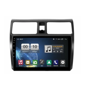 Штатна магнітола серії QIV Q1 під Suzuki Swift 3 2003-2010 Dzire 2008-2010 10 дюймів C-Q45358