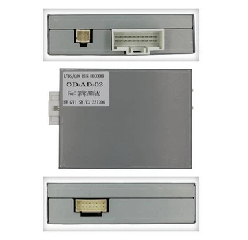 Перетворювач сигналу адаптер CAN-BUS Audi QBR AU4106 (OD-AD-02)