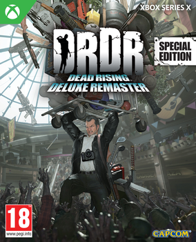 Gra XSX Dead Rising Deluxe Remaster Special Edition (Blu-ray płyta) (5055060955109)