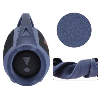 Силиконовый чехол для портативной колонки JBL Xtreme 4 (синий)