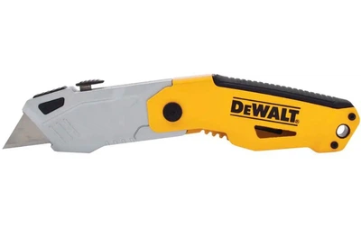Нож складной DeWalt с выдвижным лезвием (DWHT10261-0)