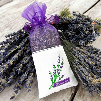 Саше с лавандой Hand Made в мешочке 20 грамм NN097