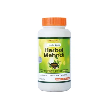 Хна для волос натуральная Patanjali, 100 г