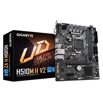 Материнская плата Gigabyte H510M H V2 Socket 1200