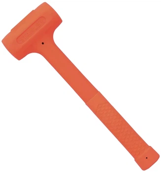 Молоток рихтовочный Stanley Soft Face Compocast 280 г (STHT57530-0)