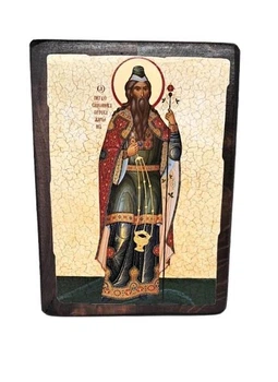 Икона Аарон пророк святой (на дереве) 300*400 мм