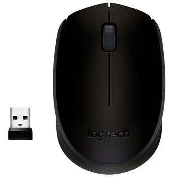 Мышка Logitech M170 (910-004642) Grey/Black USB