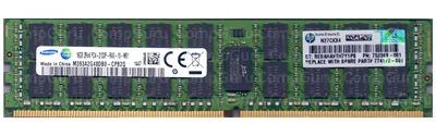 Серверная оперативная память Samsung M393A2G40DB0-CPB2Q DDR4 16GB 2133MHz RDIMM 2Rx4 PC4-2133P HP 752369-081