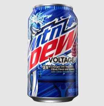 Газированный напиток PepsiCo Mountain Dew Voltage 355 мл