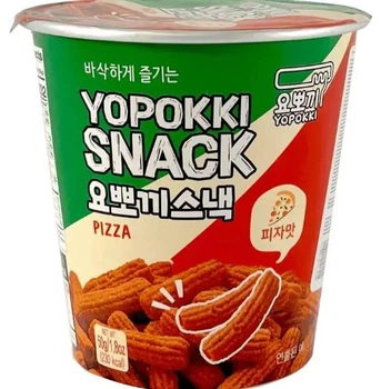 Снэк Токпокки Young Poong Yopokki со вкусом пиццы 50г