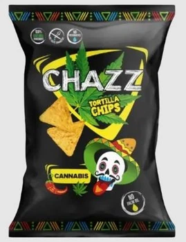 Чіпси CHAZZ Tortilla Chips Cannabis 100г