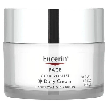Крем Eucerin восстанавливающий дневной крем для лица с коэнзимом Q10 без отдушки 48 г