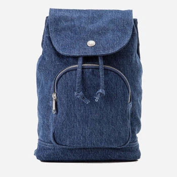 Сумка-слинг женская тканевая Levi's 446745059 Синяя (1159811180)