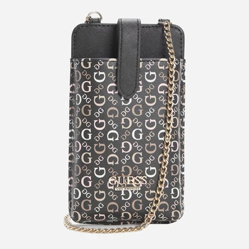 Сумка крос-боді жіноча маленька Guess 146955445 Чорна (1159810947)
